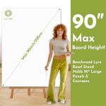 Adjustable Heavy Duty A-Frame Wood Easel