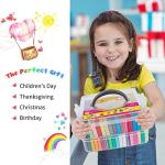 50 Color Polymer Clay Set with Tools