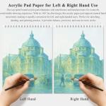 Fuxi 11x14 Inch Acrylic Paint Pad, 20 Sheets