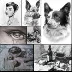 14-Pack Sketching Pencils Set for Artists