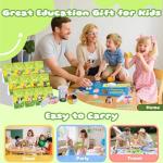 12 Animal Air Dry Clay Kit for Kids