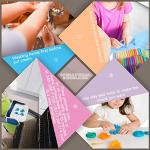 50 Color Polymer Clay Set with Tools