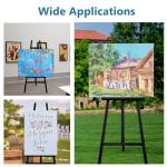 Adjustable A-Frame Beechwood Studio Easel