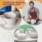 2 Pack Non-Drying Oil-Based Modeling Clay Set