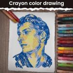 Leather Village Watercolor Paper - 50 Sheets, 6x4 Inches