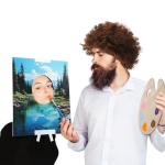 7 Pcs Halloween Painter Costume Set