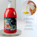 unuaST 14-Color Acrylic Paint Set for Artists