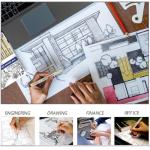 Qionew Black Micro-Pen Fineliners, 12-Pack