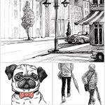 Qionew Black Micro-Pen Fineliners, 12-Pack