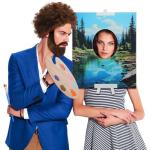 7 Pcs Halloween Painter Costume Set