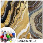 unuaST 14-Color Acrylic Paint Set for Artists