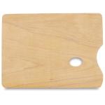 Jack Richeson Wooden Rectangular Palette, 12" x 16