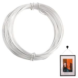 10m Aluminum Picture Hanging Wire - 18 Gauge