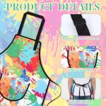 Kids Artist Costume Set with Apron and Accessories