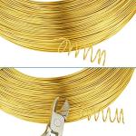 Flexible 18 Gauge Aluminum Wire for Crafts