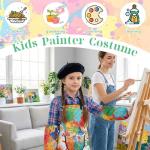 Kids Artist Costume Set with Apron and Accessories