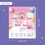 BSCOOL Drawing & Activity Book for Kids