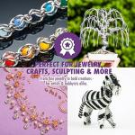 Artistic Wire 22 Gauge Stainless Steel 13.7m