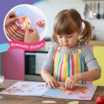 BSCOOL Drawing & Activity Book for Kids