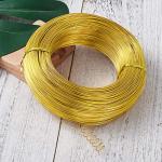 Flexible 18 Gauge Aluminum Wire for Crafts