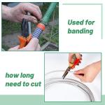 Pelopy 100 ft Aluminum Wire for Sculpting and Crafts