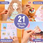 BSCOOL Drawing & Activity Book for Kids