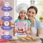 BSCOOL Drawing & Activity Book for Kids