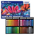 PABLUE 48 Color Oil Pastels - Non Toxic