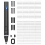 USB-C Rechargeable Electric Eraser with Two Heads