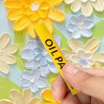 PABLUE 48 Color Oil Pastels - Non Toxic