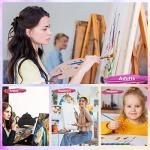 30-Piece Paint Brush Set for Artists