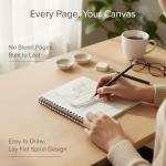 A5 Sketchbook for Artists, 200gsm, 80 Pages