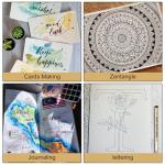 12 Pack Waterproof Micro-Pens for Drawing and Journaling