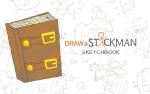 Stickman Drawing Sketchbook for Creative Fun