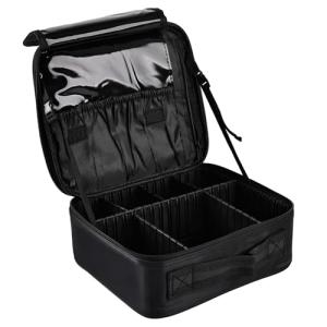Greenfeather Portable Travel Makeup Organizer Bag