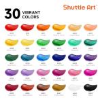 Shuttle Art 54 Pack Acrylic Paint Set