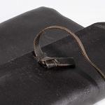 KomalC Handmade Leather Journal | Unlined Artist Notebook