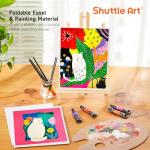 Shuttle Art 54 Pack Acrylic Paint Set