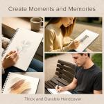 A5 Sketchbook for Artists, 200gsm, 80 Pages