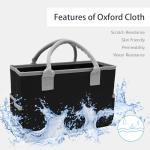 Cupohus Art Organizer Tote Bag with Pockets