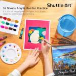 Shuttle Art 54 Pack Acrylic Paint Set
