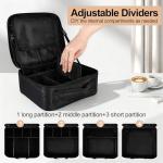 Greenfeather Portable Travel Makeup Organizer Bag