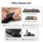 Stylish Waterproof Rubber Shoe Mat for Entryway