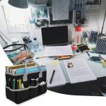 Cupohus Art Organizer Tote Bag with Pockets