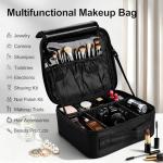 Greenfeather Portable Travel Makeup Organizer Bag