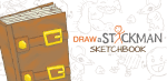 Stickman Drawing Sketchbook for Creative Fun