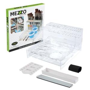 Mezzo Artist Studio Watercolor Rack and Brush Holder