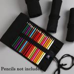 24/36/72 Slots Pencil Wrap Organizer Bag