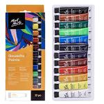 Mont Marte 12-Color Gouache Paint Set