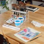 Mezzo Artist Studio Watercolor Rack and Brush Holder